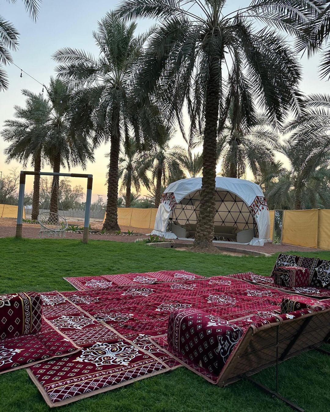 قهوجي الرياض احترافية الضيافة العربية